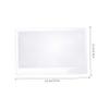 BESTYASH 80pcs Magnifying Lens Credit Card Magnifier Page Magnifier for Reading Reading for Books Magnifying Glass for Seniors Glasses for Eye Care view 2