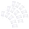 BESTYASH 80pcs Magnifying Lens Credit Card Magnifier Page Magnifier for Reading Reading for Books Magnifying Glass for Seniors Glasses for Eye Care view 3
