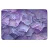 Architectural Design Amethyst Texture Purple Changing Pad Covers Highly Absorbent Pets Potty Training Mat Skin-Friendly Cradle Mattress for Baby Boys Girls, 52" L x 34" W almohadilla view 1