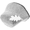 BOJHGO Sauna Hat 2pcs Mens Shower Cap Bucket Hats For Woman Felt Bathroom Supplies Sauna Supply Lightweight Grey Comfortable view 2