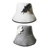 BOJHGO Sauna Hat 2pcs/set Felt Bath Hat Traditional Lightweight Multipurpose Shower Cap for Bathing Steaming Men Women view 1
