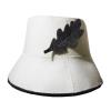 BOJHGO Sauna Hat 2pcs/set Felt Bath Hat Traditional Lightweight Multipurpose Shower Cap for Bathing Steaming Men Women view 3