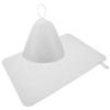 BOJHGO Sauna Hat 2pcs Felt Sauna Hat Cap for Women Room Water Absorbing Hats Bath Thickened Pad view 1