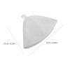 BOJHGO Sauna Hat 2pcs Felt Sauna Hat Cap for Women Room Water Absorbing Hats Bath Thickened Pad view 4