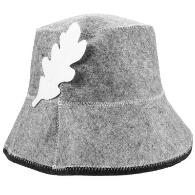 BOJHGO Sauna Hat 2pcs Felt Sauna Hat Sauna Hat for Sauna Water Absorption Sauna Hat Portable Supple Sauna Hat