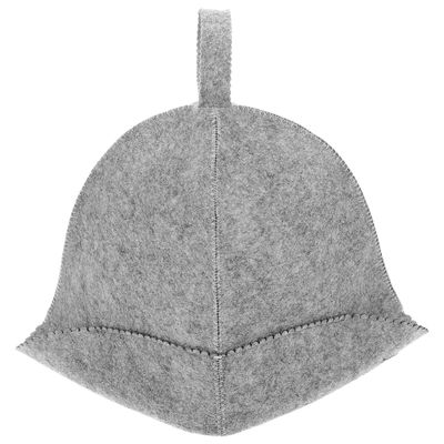 BOJHGO Sauna Hat 2pcs Shower Cap Sauna Absorbent Bath Hat For Felt Bathroom Supplies Comfortable Portable Women Caps