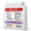 Coenzyme Q10 CoQ10 MigraSoothe Booster I - to Support Migraine Relief in Conjunction with MigraSoothe Riboflavin Products (90) view 2