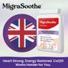 Coenzyme Q10 CoQ10 MigraSoothe Booster I - to Support Migraine Relief in Conjunction with MigraSoothe Riboflavin Products (90) view 3