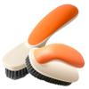 2pcs Multi Function Cleaning Brush Handheld Soft Bristle Brush view 1