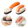 2pcs Multi Function Cleaning Brush Handheld Soft Bristle Brush view 3