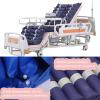 Full Electric Medical Beds 10 Function with Lateral Tilting, Electric Hospital Liftable Bed for Home use with Air Cushion, IV Pole, Quiet Wheelss, Up to 530 LBS,air mattress view 3