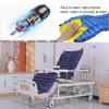 Full Electric Medical Beds 10 Function with Lateral Tilting, Electric Hospital Liftable Bed for Home use with Air Cushion, IV Pole, Quiet Wheelss, Up to 530 LBS,air mattress view 4