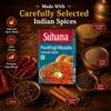 Suhana Spices Mix Powder (Box) - Indian Spice Blend for Mumbai Style Vegetable Curry | Bhaji Seasoning Mix - Speeds Up Cooking Process (Pack of 4, Suhana Pav Bhaji Masala 100g Box) view 4