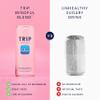 TRIP Wild Strawberry Sparkling Drink with 120MG calming Magnesium + Lions Mane + Chamomile + Lemon Balm. Low Calorie, No Added Sugar and Vegan (Pack of 12 x 250ml) view 4