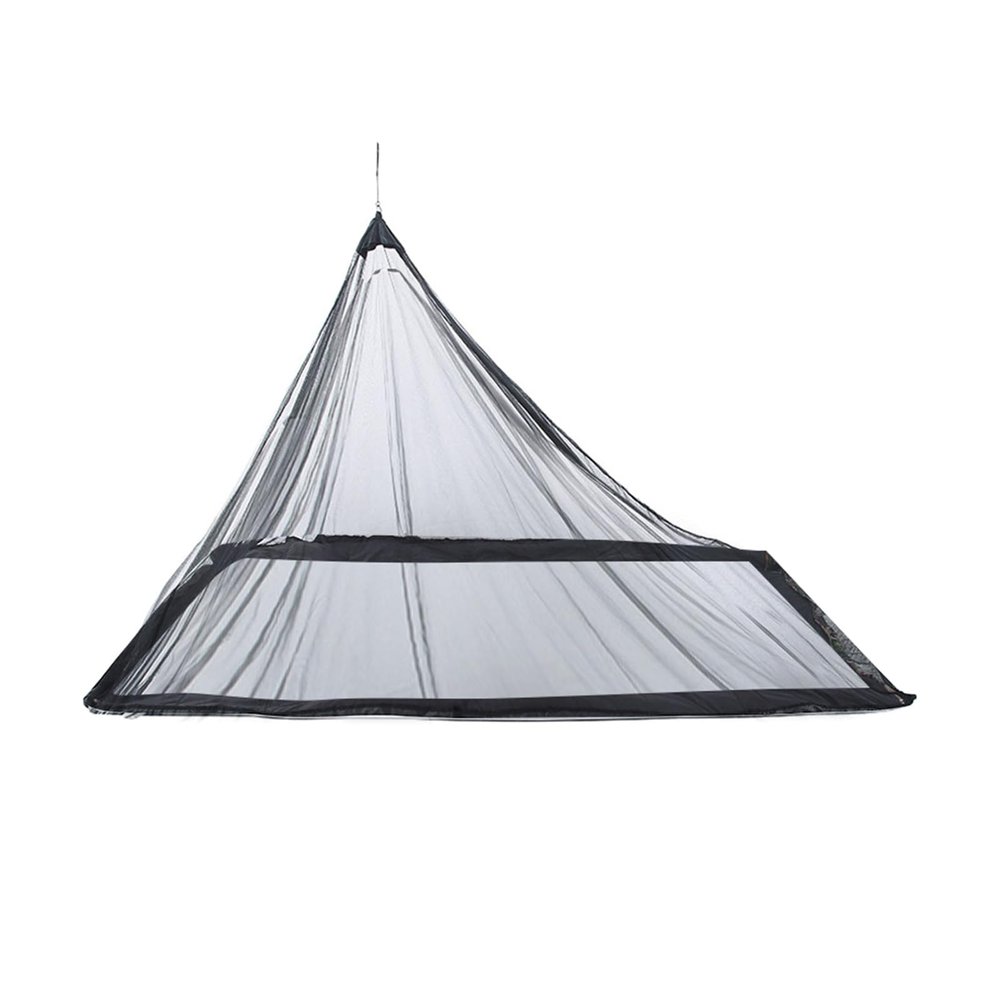 Outdoor Camping Mosquito Net Fly Net Triangle Outdoor Fly Carry Bag Easy to Use for Single Camping
