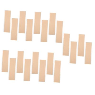WRITWAA 20pcs Adhesive Scar for Household Use Supple Scar Tape as Wound Dressing Patch Skin-friendly Patch Cover