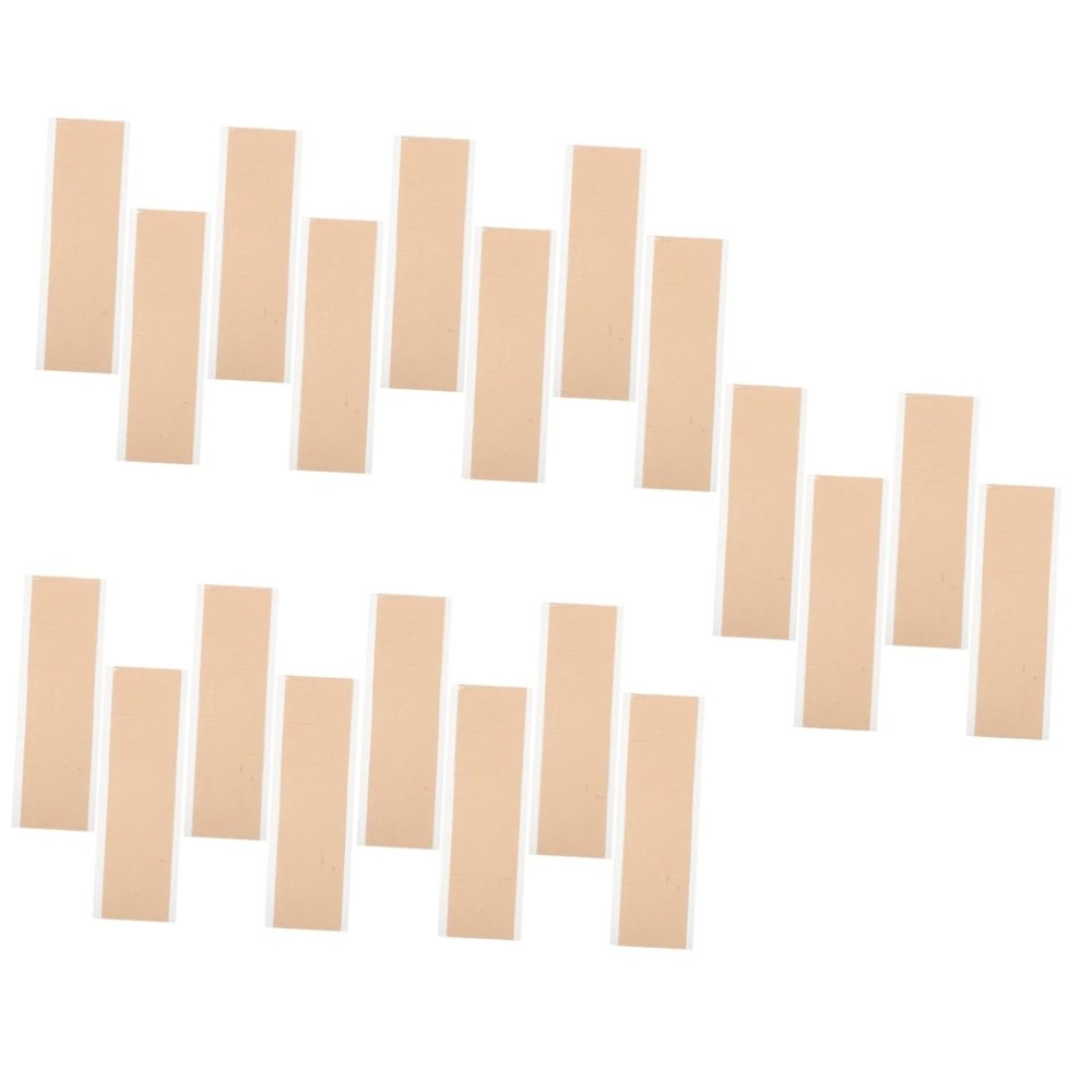 WRITWAA 20pcs Adhesive Scar for Household Use Supple Scar Tape as Wound Dressing Patch Skin-friendly Patch Cover
