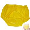 Incontinence Plastic Pants for Men and Women Diapers with Odor Control Soft Waterproof Leak-Proof Incontinence Underwear Protective Period PantiesYellow,XL view 1