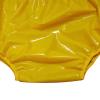 Incontinence Plastic Pants for Men and Women Diapers with Odor Control Soft Waterproof Leak-Proof Incontinence Underwear Protective Period PantiesYellow,XL view 4