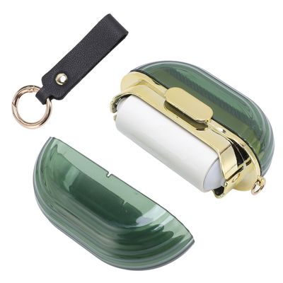Mini Lint Roller for Travel, Portable Double Sided Lint Remover for Clothes Sticky Roller with Hand Strap for Sofas, Sheets, Car Cushions