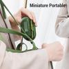 Mini Lint Roller for Travel, Portable Double Sided Lint Remover for Clothes Sticky Roller with Hand Strap for Sofas, Sheets, Car Cushions view 2