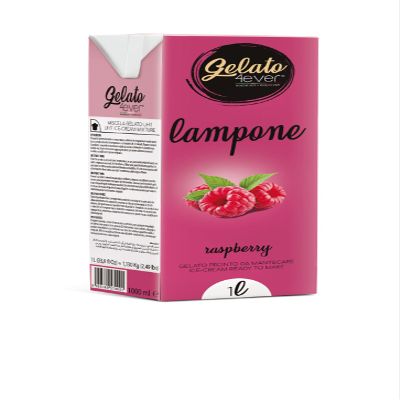 Gelato 4ever Lampone (Raspberry) UHT Ice Cream Mix 1ltr