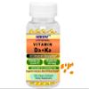 Nikoni Liposomal Vitamin D3 10000 IU, Vitamin K2 (MK-7) 250 mcg, Infused with Coconut & Avacado Oil, Easy to Swallow, Supports Calcium Absorption, Bone Health, 180 Vegan Softgels view 1