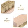DEARMAMY 3pcs Wooden Handle Cleaning Brush for Shoes Compact Laundry Brush for Clothing for Household Use Random Color view 4