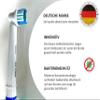 ZZ-Clan - Replacement Toothbrush Heads Compatible with Dontodent Active Young - Best Performance - (4 Brush Heads) view 3