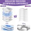 30 Pack Replacement Power Mop Pad Refills Compatible with Swiffer Power Mop,Disposable Moping Pads Refills Hard Floor Cleaning view 3
