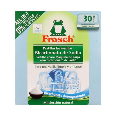 Froggy Dishwasher Tablets Ecological Froggy Pack of 30