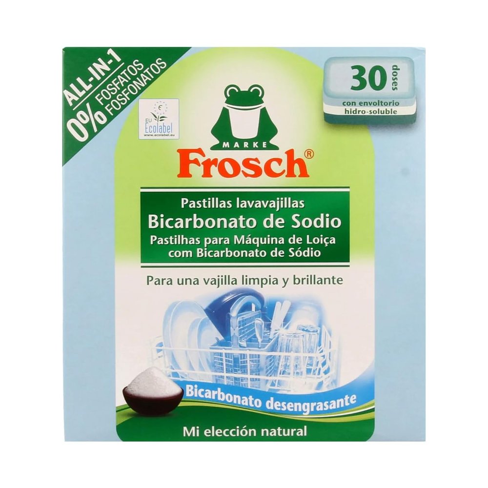 Froggy Dishwasher Tablets Ecological Froggy Pack of 30
