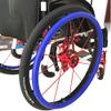 MYRDBT 22/24-Inch Rear Wheel Sports Wheelchair Cover,Non-Slip Wear-Resistant Silicone Hand Push Cover Improve Grip and Traction,1Pair view 1