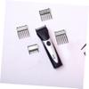 BAZEITFLOW 4pcs Hair Clipper Guards Set with Buckle Limit Design for Precise Measurements, Made of Sturdy Stainless Steel and Abs, for Professional Hairdressing and Everyday Use view 4