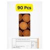90 Tartalets Tartelettes Feuill SG 7cm 1.125kg (90 Tartlets) view 1
