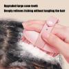 Shampoo Brush Scalp Massager Scalp Care Non-Slip Ergonomic Handle view 2