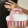 Shampoo Brush Scalp Massager Scalp Care Non-Slip Ergonomic Handle view 3