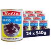 Grass Jelly Mesona Jelly, Ready to Eat, No Sugar Added (24x540g) view 1