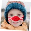 CALLARON Reusable Nose Cover for Winter Outdoor Activities Skin-friendly Braided Thread Nose Protector and Comfortable Adorable Practical Design for Adults and Teenagers view 3