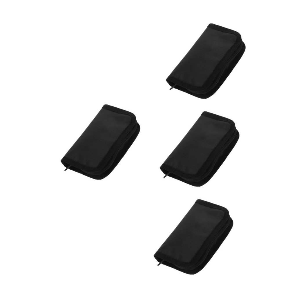 DEARMAMY 4pcs Portable Pouch for Diabetic Storage Case Diabetes Supply for Travel Use
