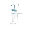 Alipis 2pcs Umbrella Shaped Moisture Absorber Humidity Absorber Hanging Box Dehumidification Box for Wardrobe view 2