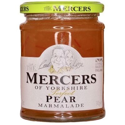 Mercers of Yorkshire - Fine Cut Pear Marmalade - 340g