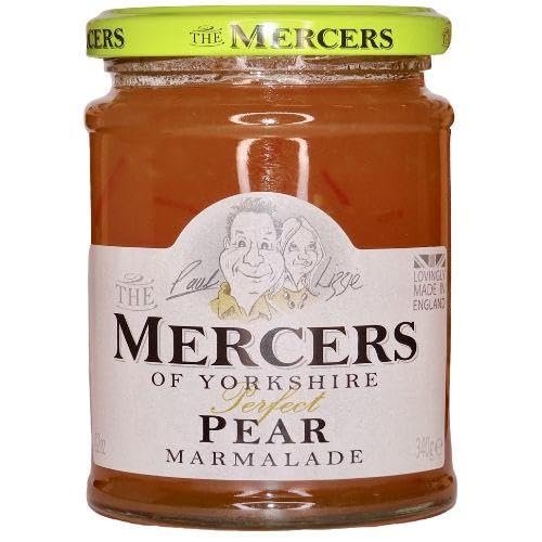 Mercers of Yorkshire - Fine Cut Pear Marmalade - 340g