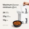 Huel Hot & Savoury Meal Packs, Mexican Chilli, 7 Meals, Plant-Based Protein Meal with 25g Protein, 26 Vitamins & Minerals, Vegan, Nutritionally Balanced, High-Protein Ready Meals view 2