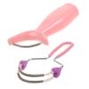 BAZEITFLOW Manual Facial Hair Remover Effective Hair Removal Tool for Women 2pcs Easy to Use and Carry Portable Plastic Epilator for Face view 1