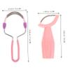 BAZEITFLOW Manual Facial Hair Remover Effective Hair Removal Tool for Women 2pcs Easy to Use and Carry Portable Plastic Epilator for Face view 2