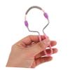 BAZEITFLOW Manual Facial Hair Remover Effective Hair Removal Tool for Women 2pcs Easy to Use and Carry Portable Plastic Epilator for Face view 3