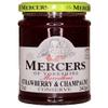 Mercers of Yorkshire - Strawberry & Champagne Conserve - 340g view 1