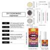 DIY Sparkling Teeth Gem Kit - Personalize Your Smile with Shimmering Bling(3PCS) view 2