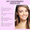 DIY Sparkling Teeth Gem Kit - Personalize Your Smile with Shimmering Bling(3PCS) view 4